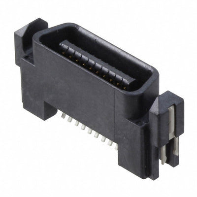 5084598-1 by TE Connectivity AMP Connectors - CONNECTOR SCA-2 PLUG 20P EDGE MT SLDR