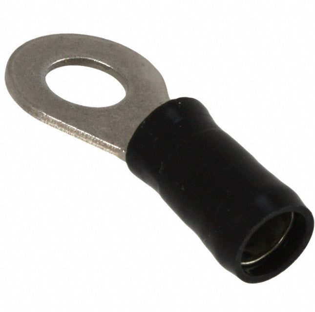 50846 by TE Connectivity AMP Connectors - CONNECTOR RING CIRC 10-12AWG #1/4