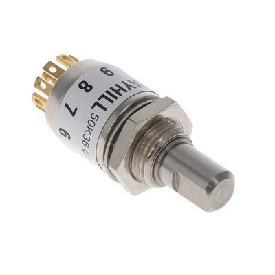 50K36-01-1-04N by Grayhill Inc. - SWITCH ROTARY 4POS 150MA 115V