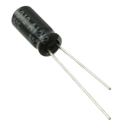 50PK0R47MEFC5X11 by Rubycon - ALUMIN CAP 0.47UF 20% 50V RADIAL