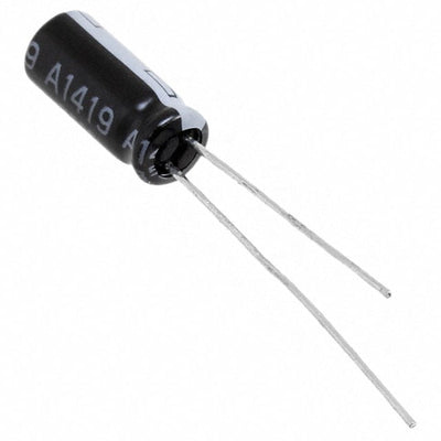 50PK10MEFC5X11 by Rubycon - ALUMIN CAP 10UF 20% 50V RADIAL