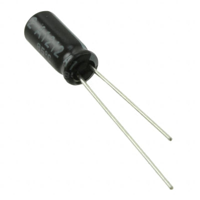 50PK3R3MEFC5X11 by Rubycon - ALUMIN CAP 3.3UF 20% 50V RADIAL