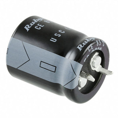 250USC330MEFCSN22X30 by Rubycon - ALUMIN CAP 330UF 20% 250V SNAP