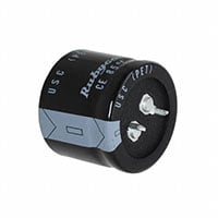 450USC150MEFCSN30X25 by Rubycon - ALUMIN CAP 150UF 20% 450V SNAP