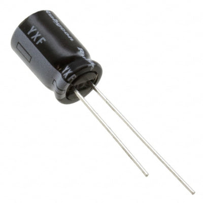 100YXF22MEFCT78X11.5 by Rubycon - ALUMIN CAP 22UF 20% 100V RADIAL