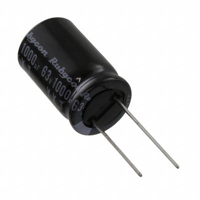 50YXJ1000M16X25 by Rubycon - ALUMIN CAP 1000UF 20% 50V RADIAL