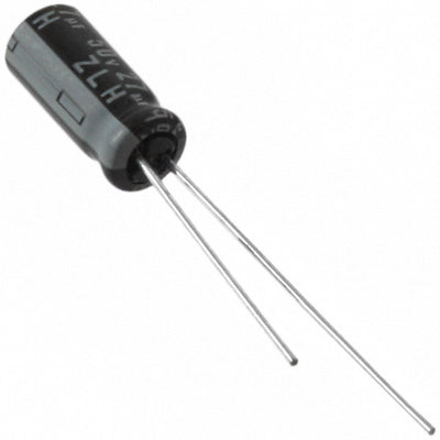 80ZLH12MEFC5X11 by Rubycon - ALUMIN CAP 12UF 20% 80V RADIAL