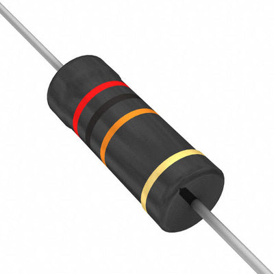 55J20KE by Ohmite - RESISTOR 20K OHM 5% 5W AXIAL