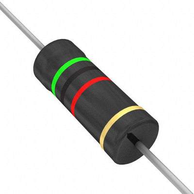 55J5K0E by Ohmite - RESISTOR 5K OHM 5% 5W AXIAL