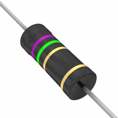 55J7R5E by Ohmite - RESISTOR 7.5 OHM 5% 5W AXIAL