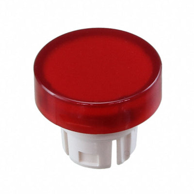 51-931.2 by EAO - CAP PUSHBUTTON ROUND RED