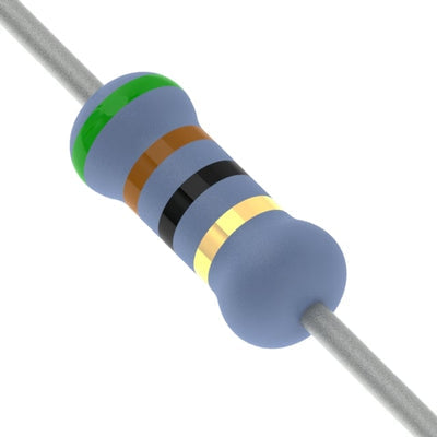 RSF2JA51R0 by Stackpole Electronics Inc - RESISTOR 51 OHM 5% 2W AXIAL