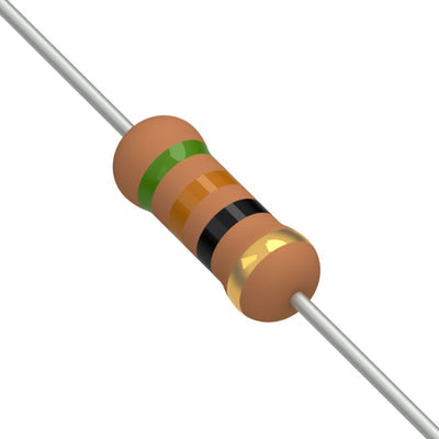 PR01000105109JR500 by Vishay Beyschlag/Draloric/BC Components - RESISTOR 51 OHM 1W 5% AXIAL