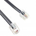 510-26-6400-BL-0025F by CNC Tech - CABLE MOD 6P4C PLUG TO PLUG 25
