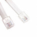 510-26-6600-WH-0007F by CNC Tech - CABLE MOD 6P6C PLUG TO PLUG 7