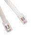510-26-8800-WH-0014F by CNC Tech - CABLE MOD 8P8C PLUG TO PLUG 14