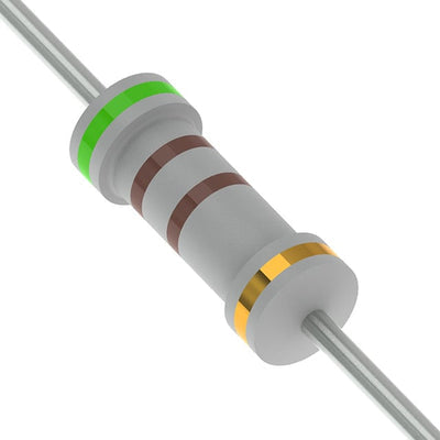 RSF200JB-73-510R by YAGEO - RESISTOR 510 OHM 5% 2W AXIAL