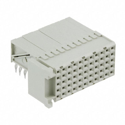5100161-9 by TE Connectivity AMP Connectors - CONNECTOR RECEPT 55POS 2MM PRESS-FIT