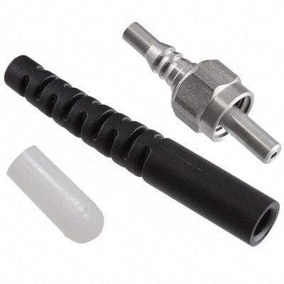 510053 by Industrial Fiber Optics - CONNECTOR FIBER SMA PLUG SMPLX 1000UM