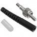 510053 by Industrial Fiber Optics - CONNECTOR FIBER SMA PLUG SMPLX 1000UM