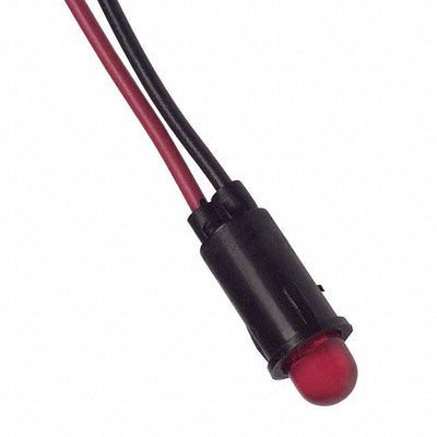 L59UD-R24-W by Visual Communications Company - VCC - LED PANEL INDICATOR RED 24V