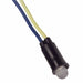 5100H1/5 by Visual Communications Company - VCC - LED RED/GRN BICLR 1/4""HOLE PNLMN