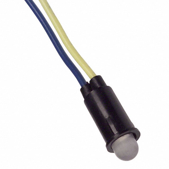 5100H1/5 by Visual Communications Company - VCC - LED RED/GRN BICLR 1/4""HOLE PNLMN
