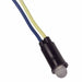 5100H1/5 by Visual Communications Company - VCC - LED RED/GRN BICLR 1/4""HOLE PNLMN
