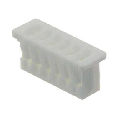 0510210600 by Molex - CONNECTOR RECPT HSG 6POS 1.25MM