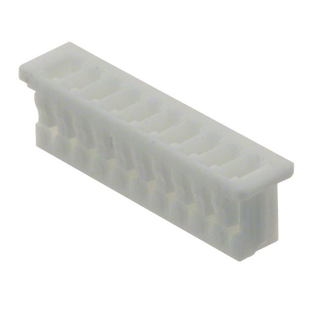 0510211000 by Molex - CONNECTOR RECPT HSG 10POS 1.25MM