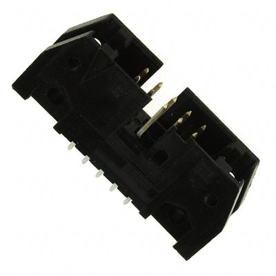 102153-1 by TE Connectivity AMP Connectors - CONNECTOR HEADER VERT 10POS 2.54MM