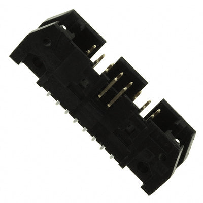 102153-3 by TE Connectivity AMP Connectors - CONNECTOR HEADER VERT 16POS 2.54MM