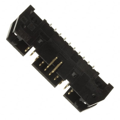 5102153-4 by TE Connectivity AMP Connectors - CONNECTOR HEADER VERT 20POS 2.54MM