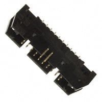 5102153-4 by TE Connectivity AMP Connectors - CONNECTOR HEADER VERT 20POS 2.54MM