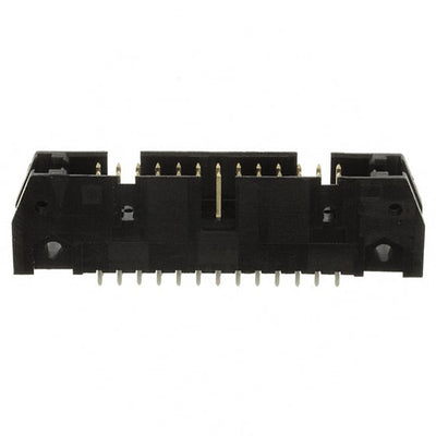 102153-6 by TE Connectivity AMP Connectors - CONNECTOR HEADER VERT 26POS 2.54MM