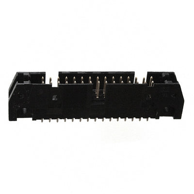 5102153-7 by TE Connectivity AMP Connectors - CONNECTOR HEADER VERT 30POS 2.54MM