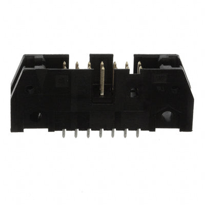 102154-2 by TE Connectivity AMP Connectors - CONNECTOR HEADER VERT 14POS 2.54MM