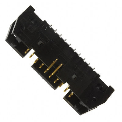 5102154-4 by TE Connectivity AMP Connectors - CONNECTOR HEADER VERT 20POS 2.54MM