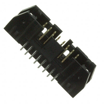 5102155-3 by TE Connectivity AMP Connectors - CONNECTOR HEADER VERT 16POS 2.54MM