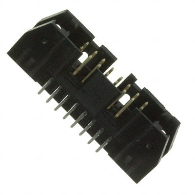 102155-3 by TE Connectivity AMP Connectors - CONNECTOR HEADER VERT 16POS 2.54MM
