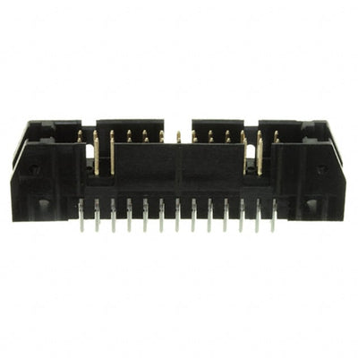 5102155-6 by TE Connectivity AMP Connectors - CONNECTOR HEADER VERT 26POS 2.54MM