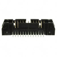 5102155-6 by TE Connectivity AMP Connectors - CONNECTOR HEADER VERT 26POS 2.54MM