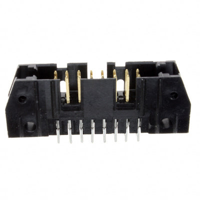 102156-3 by TE Connectivity AMP Connectors - CONNECTOR HEADER VERT 16POS 2.54MM