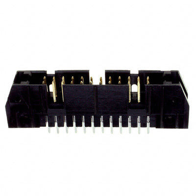 102156-5 by TE Connectivity AMP Connectors - CONNECTOR HEADER VERT 24POS 2.54MM