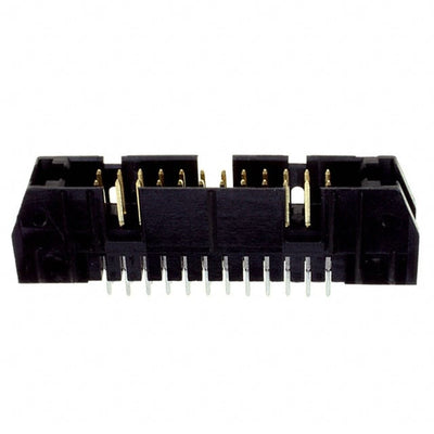 5102156-5 by TE Connectivity AMP Connectors - CONNECTOR HEADER VERT 24POS 2.54MM