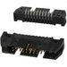 102161-4 by TE Connectivity AMP Connectors - CONNECTOR HEADER R/A 20POS 2.54MM