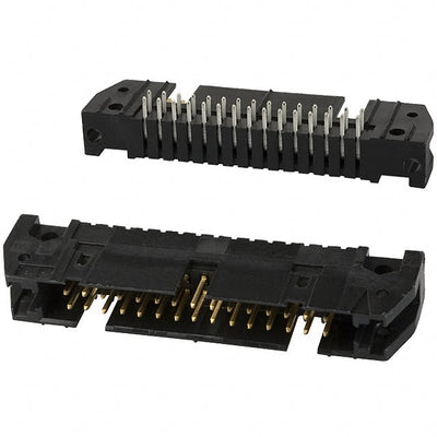 5102162-7 by TE Connectivity AMP Connectors - CONNECTOR HEADER R/A 30POS 2.54MM