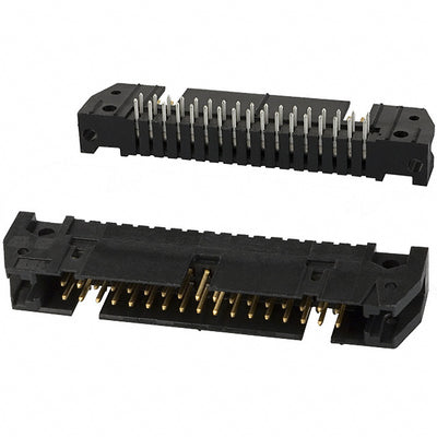 102161-8 by TE Connectivity AMP Connectors - CONNECTOR HEADER R/A 34POS 2.54MM