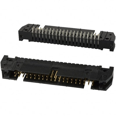 102159-9 by TE Connectivity AMP Connectors - CONNECTOR HEADER R/A 40POS 2.54MM