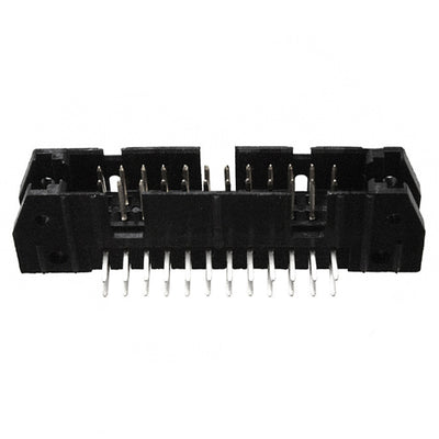 5102161-5 by TE Connectivity AMP Connectors - CONNECTOR HEADER R/A 24POS 2.54MM